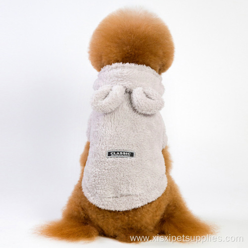 New winter thickening dog fighting hoodies